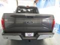 Magnetic Metallic - F150 Lariat SuperCrew Photo No. 7
