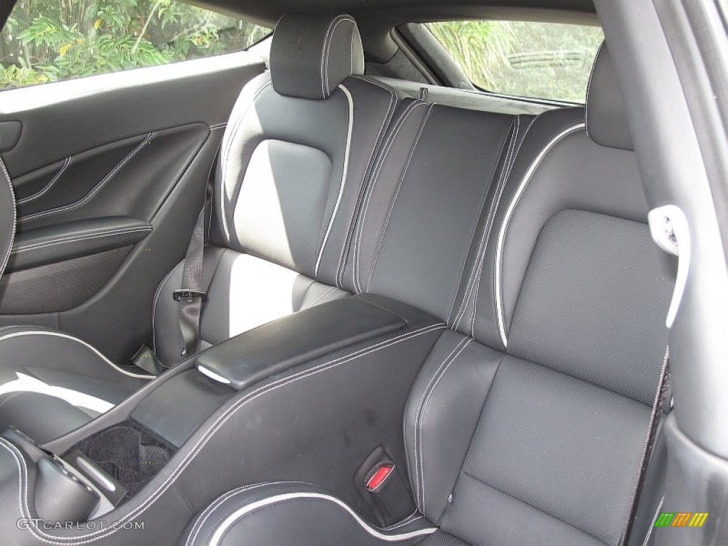 2012 Ferrari FF Standard FF Model Rear Seat Photo #107767905