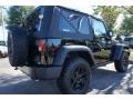 Black - Wrangler Willys Wheeler 4x4 Photo No. 3