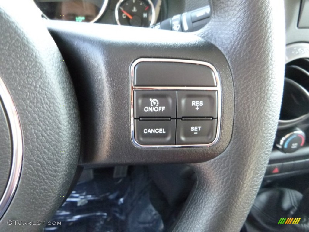 2016 Jeep Wrangler Unlimited Sport 4x4 Controls Photo #107768009