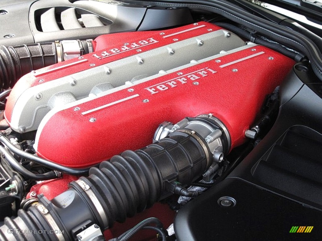 2012 Ferrari FF Standard FF Model 6.3 Liter GDI DOHC 48-Valve VVT V12 Engine Photo #107768238