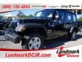 2016 Black Jeep Wrangler Unlimited Sport 4x4  photo #1