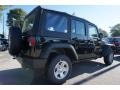 2016 Black Jeep Wrangler Unlimited Sport 4x4  photo #3