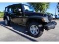 2016 Black Jeep Wrangler Unlimited Sport 4x4  photo #4