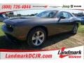 Granite Crystal Metallic 2015 Dodge Challenger SXT