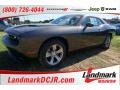 2015 Granite Crystal Metallic Dodge Challenger SXT  photo #1