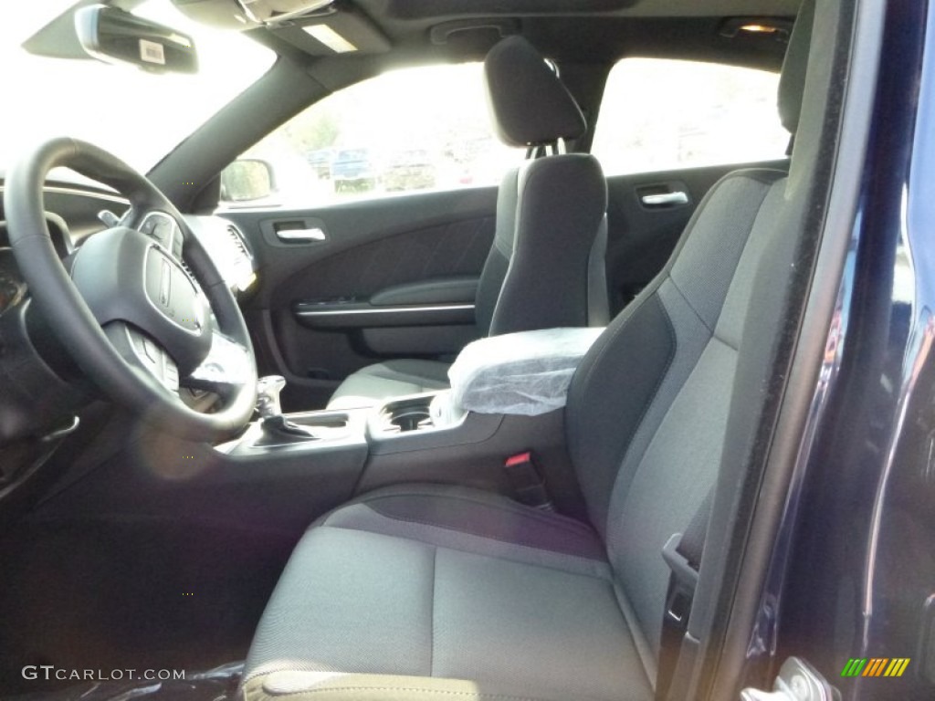2016 Dodge Charger SXT AWD Front Seat Photo #107769638