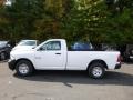 2016 Bright White Ram 1500 Tradesman Regular Cab  photo #3