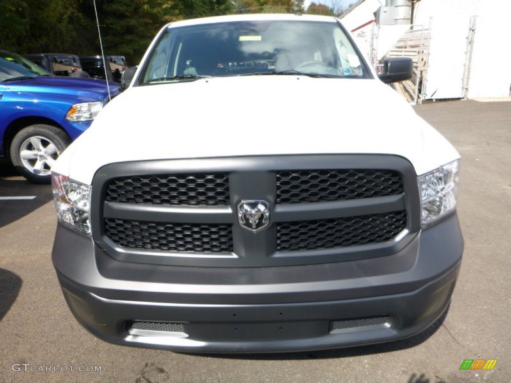 2016 1500 Tradesman Regular Cab - Bright White / Black/Diesel Gray photo #13