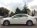 2010 Premium White Pearl Acura TSX V6 Sedan  photo #6