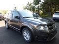 2016 Granite Crystal Metallic Dodge Journey SXT  photo #12