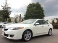 Premium White Pearl - TSX V6 Sedan Photo No. 7