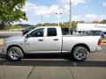 2016 Bright Silver Metallic Ram 1500 Express Quad Cab 4x4  photo #3