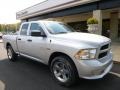 2016 Bright Silver Metallic Ram 1500 Express Quad Cab 4x4  photo #13