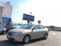 Laguna Sand Metallic 2008 Hyundai Elantra GLS Sedan