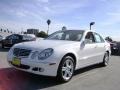 Alabaster White - E 350 Sedan Photo No. 1