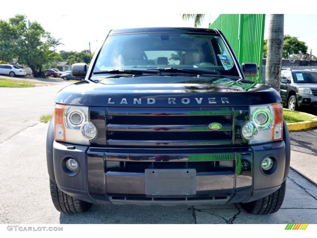 2005 LR3 V8 SE - Java Black Pearl / Alpaca Beige photo #2