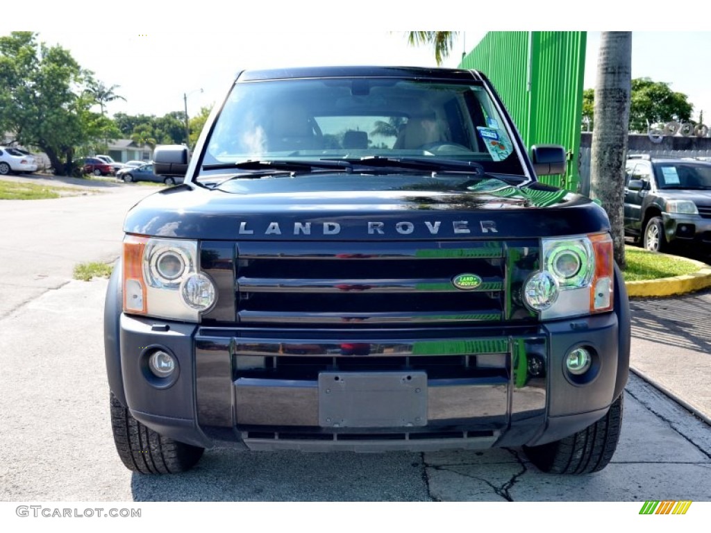 2005 LR3 V8 SE - Java Black Pearl / Alpaca Beige photo #3