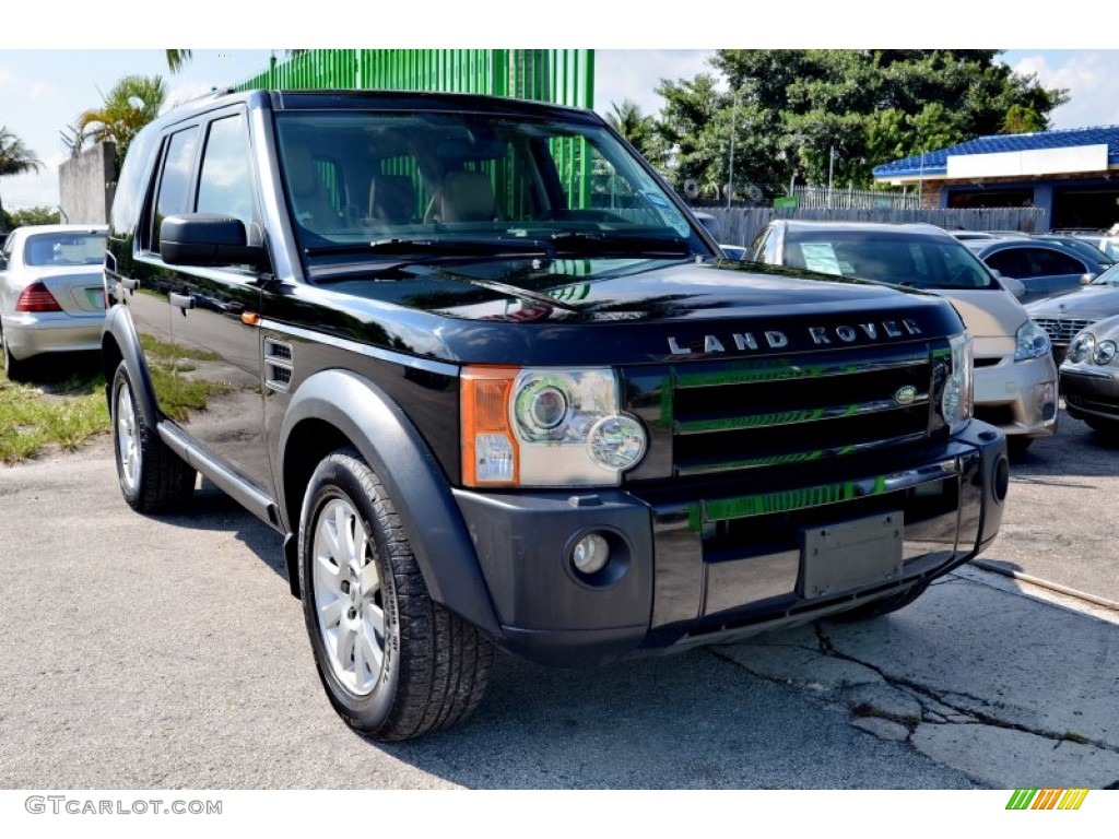2005 LR3 V8 SE - Java Black Pearl / Alpaca Beige photo #4