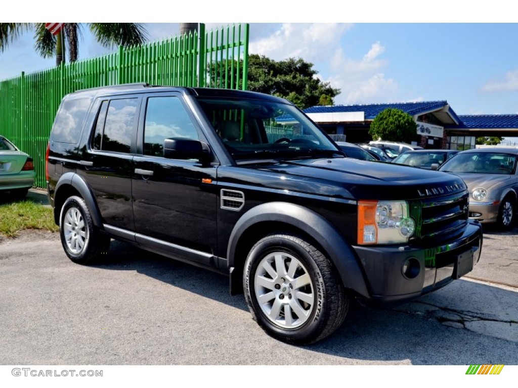 2005 LR3 V8 SE - Java Black Pearl / Alpaca Beige photo #5