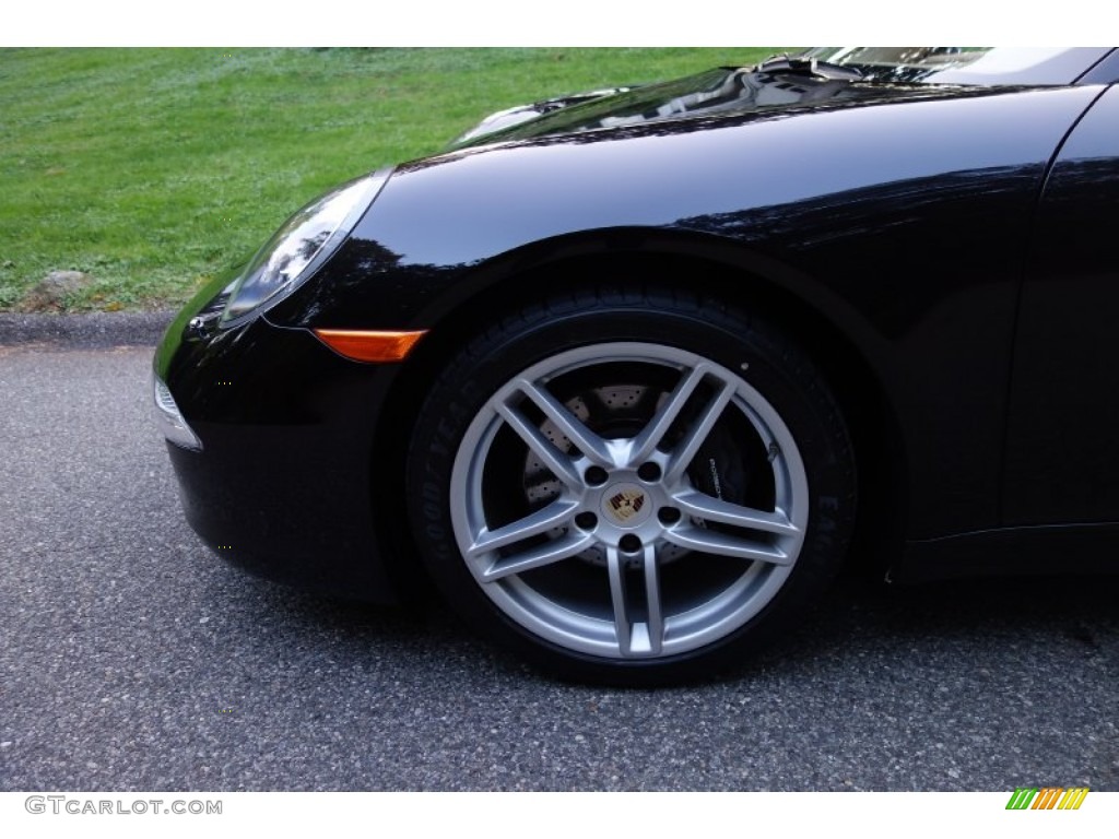 2012 Porsche 911 Carrera Cabriolet Wheel Photo #107771576