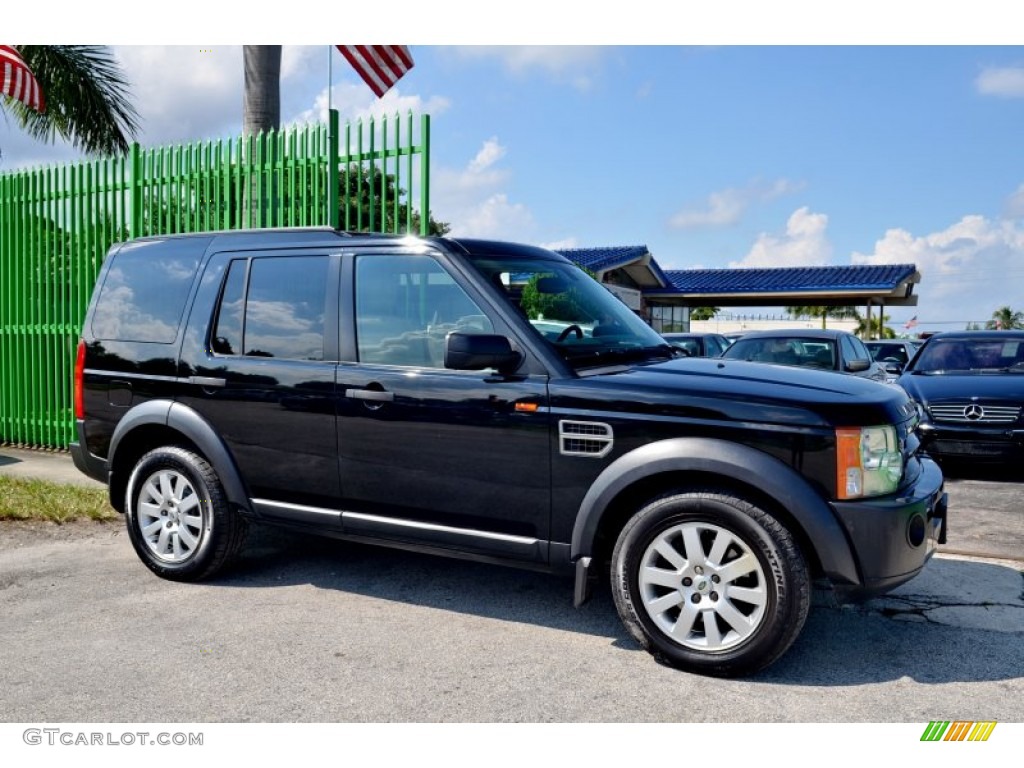 2005 LR3 V8 SE - Java Black Pearl / Alpaca Beige photo #6