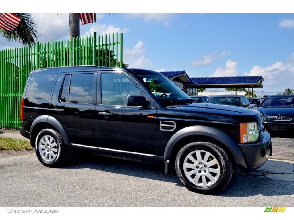 2005 LR3 V8 SE - Java Black Pearl / Alpaca Beige photo #7