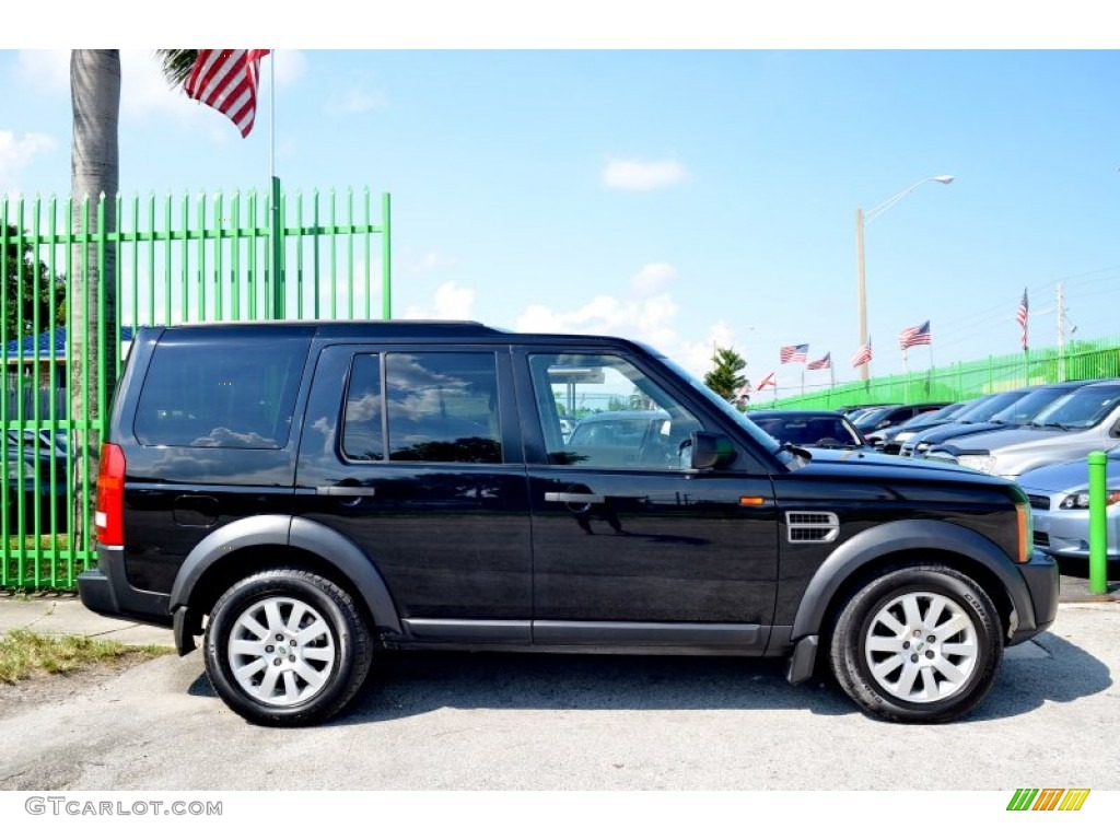 2005 LR3 V8 SE - Java Black Pearl / Alpaca Beige photo #9
