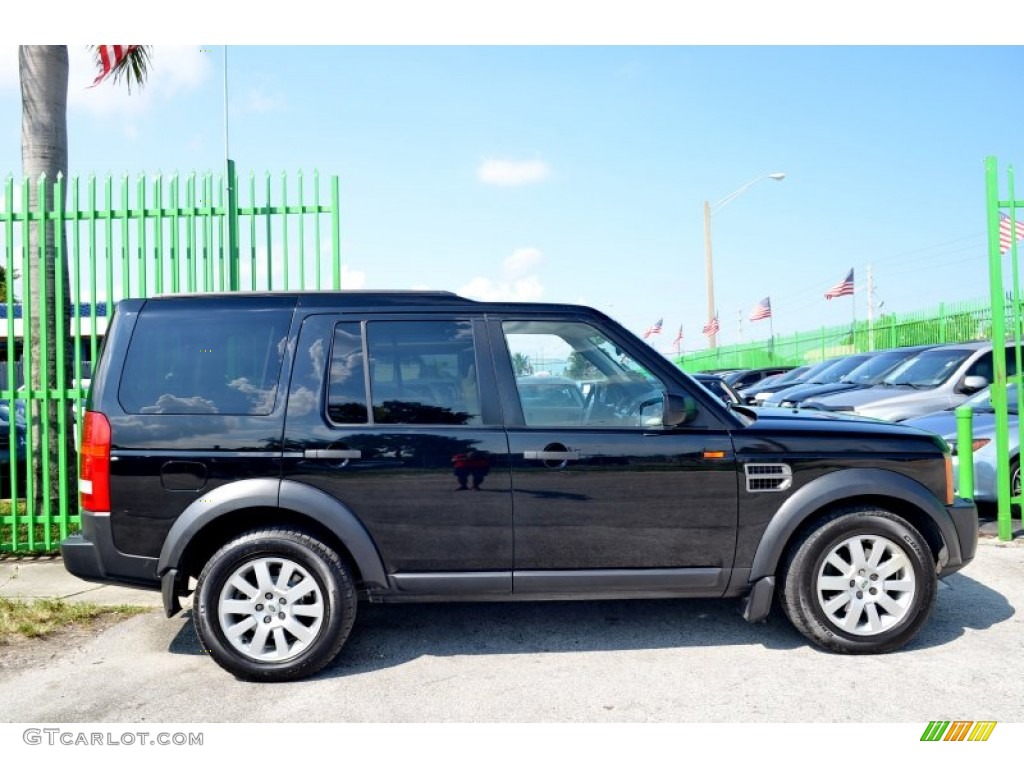 2005 LR3 V8 SE - Java Black Pearl / Alpaca Beige photo #10