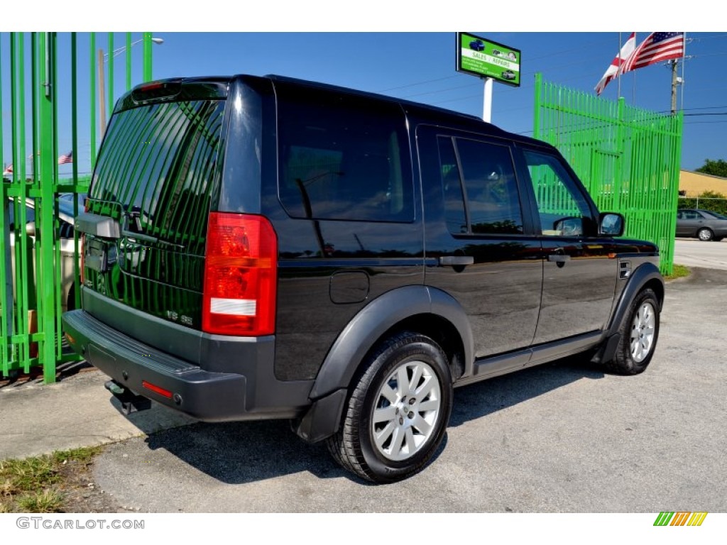 2005 LR3 V8 SE - Java Black Pearl / Alpaca Beige photo #11