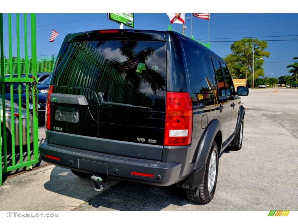 2005 LR3 V8 SE - Java Black Pearl / Alpaca Beige photo #13