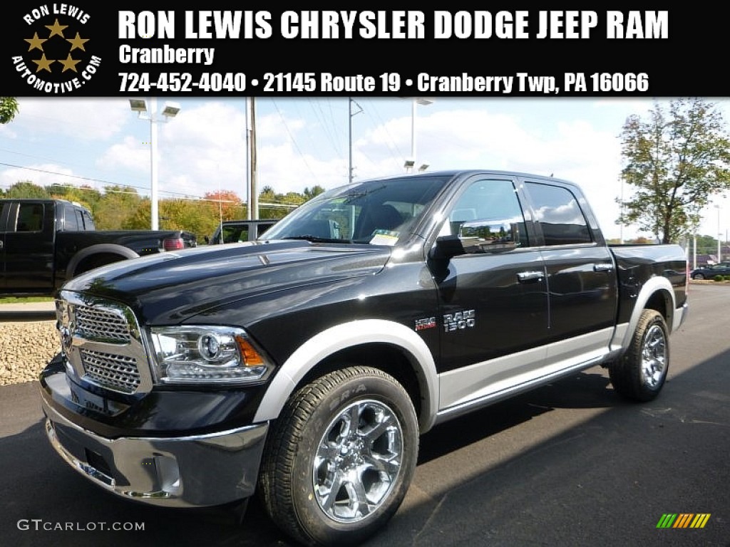 Brilliant Black Crystal Pearl Ram 1500