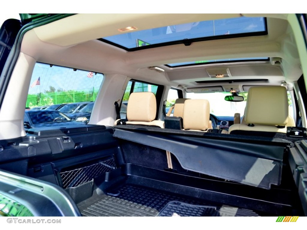 2005 LR3 V8 SE - Java Black Pearl / Alpaca Beige photo #17
