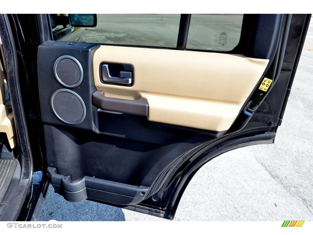 2005 LR3 V8 SE - Java Black Pearl / Alpaca Beige photo #19