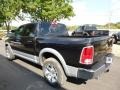 2016 Brilliant Black Crystal Pearl Ram 1500 Laramie Crew Cab 4x4  photo #4