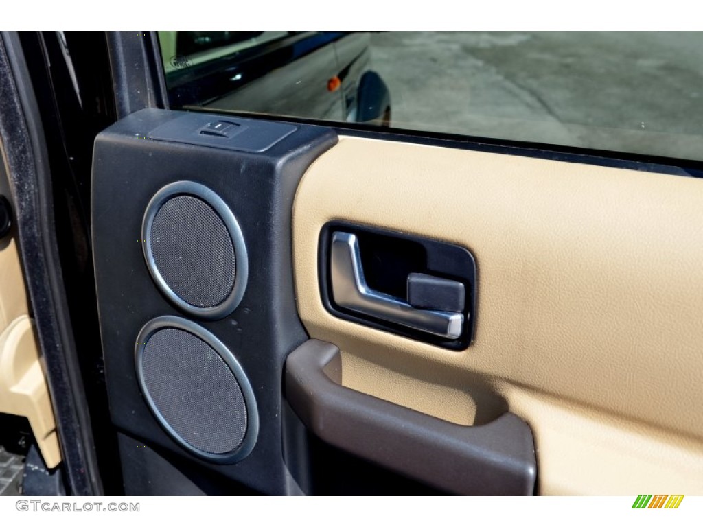 2005 LR3 V8 SE - Java Black Pearl / Alpaca Beige photo #20