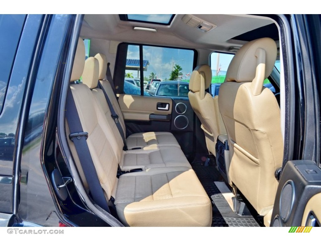 2005 LR3 V8 SE - Java Black Pearl / Alpaca Beige photo #22