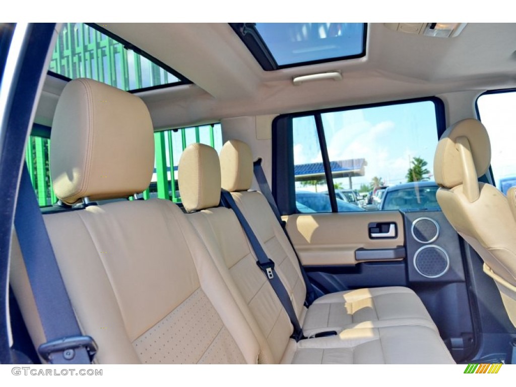 2005 LR3 V8 SE - Java Black Pearl / Alpaca Beige photo #24