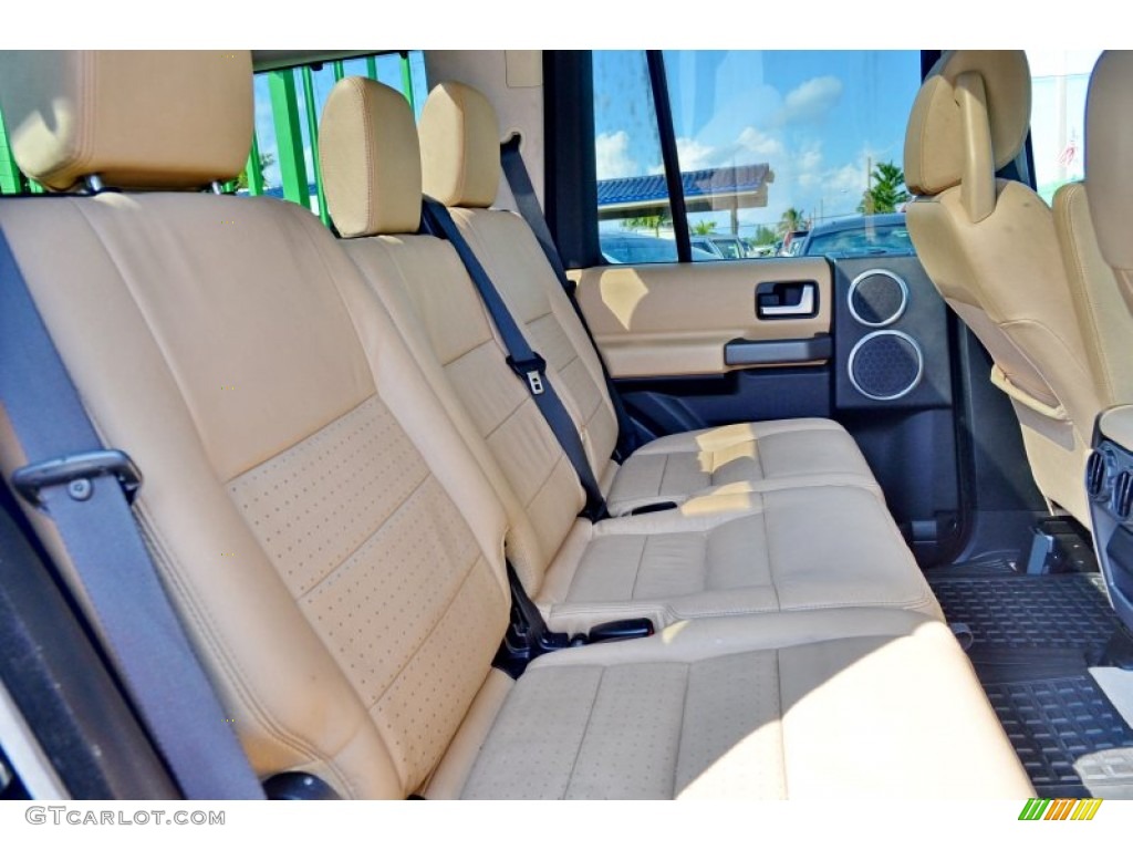 2005 LR3 V8 SE - Java Black Pearl / Alpaca Beige photo #25