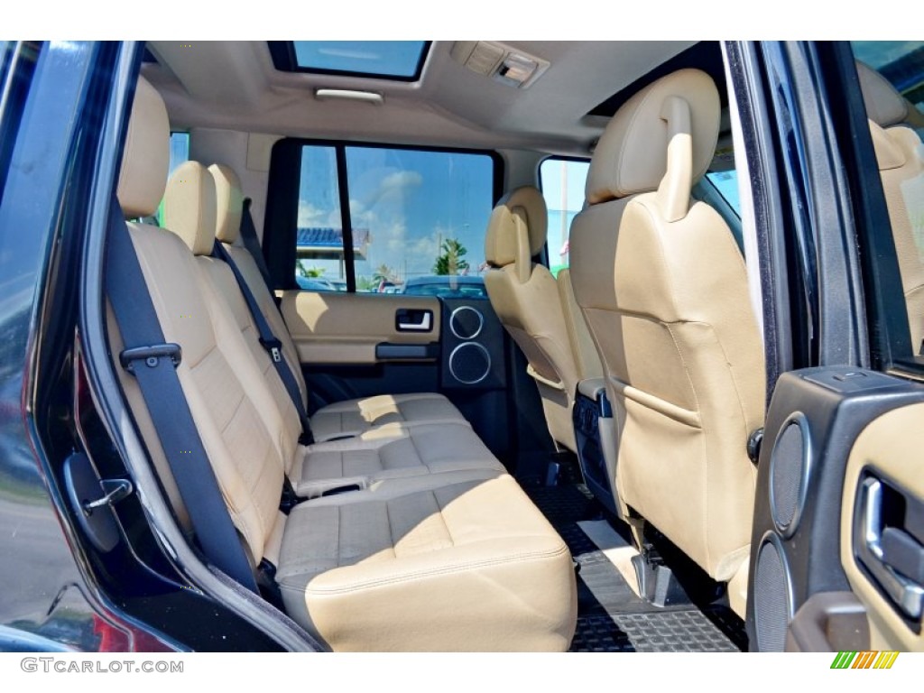 2005 LR3 V8 SE - Java Black Pearl / Alpaca Beige photo #26