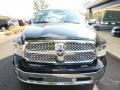 2016 Brilliant Black Crystal Pearl Ram 1500 Laramie Crew Cab 4x4  photo #12