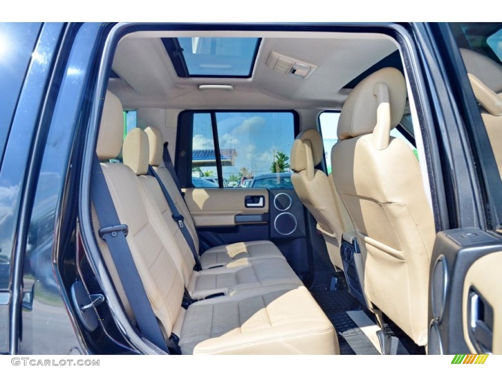 2005 LR3 V8 SE - Java Black Pearl / Alpaca Beige photo #29