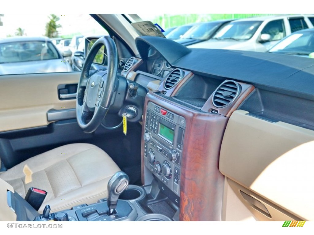 2005 LR3 V8 SE - Java Black Pearl / Alpaca Beige photo #32