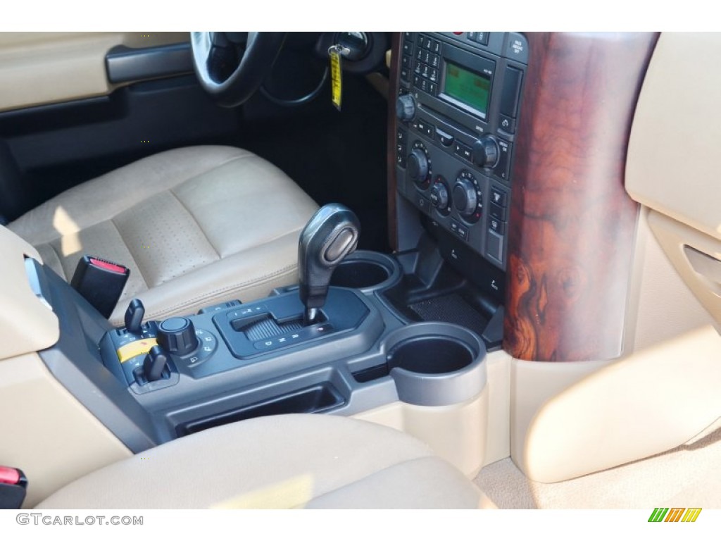 2005 LR3 V8 SE - Java Black Pearl / Alpaca Beige photo #33
