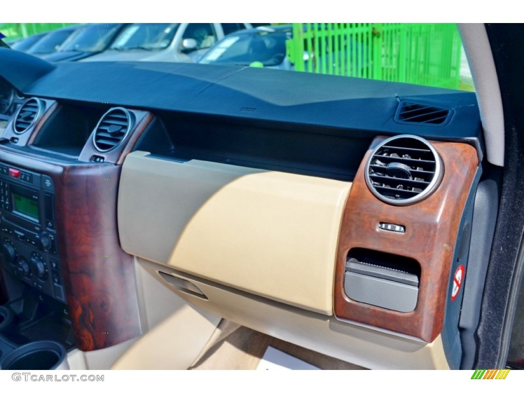 2005 LR3 V8 SE - Java Black Pearl / Alpaca Beige photo #34