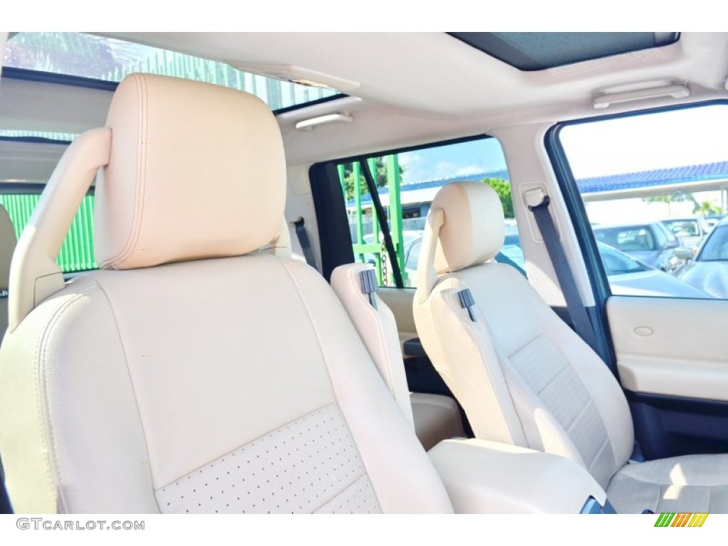 2005 LR3 V8 SE - Java Black Pearl / Alpaca Beige photo #37