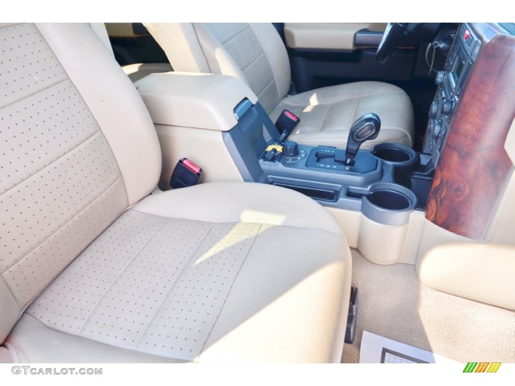 2005 LR3 V8 SE - Java Black Pearl / Alpaca Beige photo #39