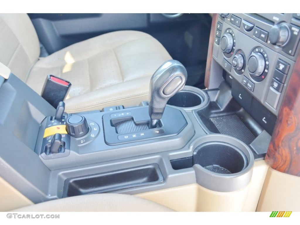 2005 LR3 V8 SE - Java Black Pearl / Alpaca Beige photo #40