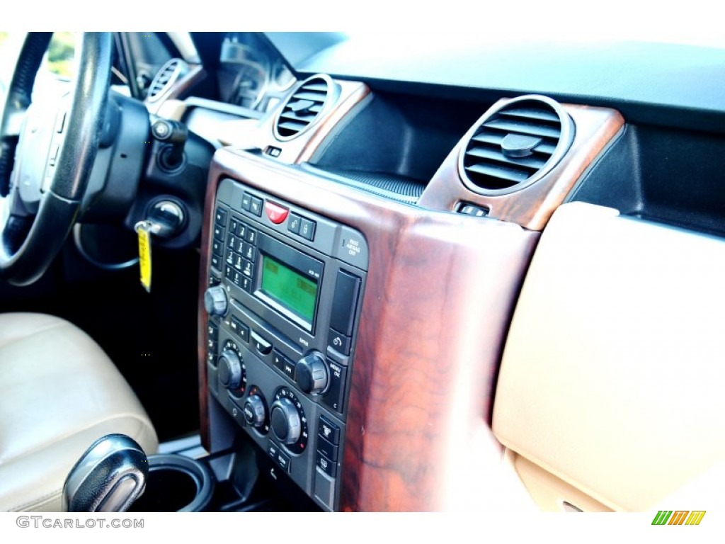 2005 LR3 V8 SE - Java Black Pearl / Alpaca Beige photo #41