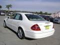 Alabaster White - E 350 Sedan Photo No. 3